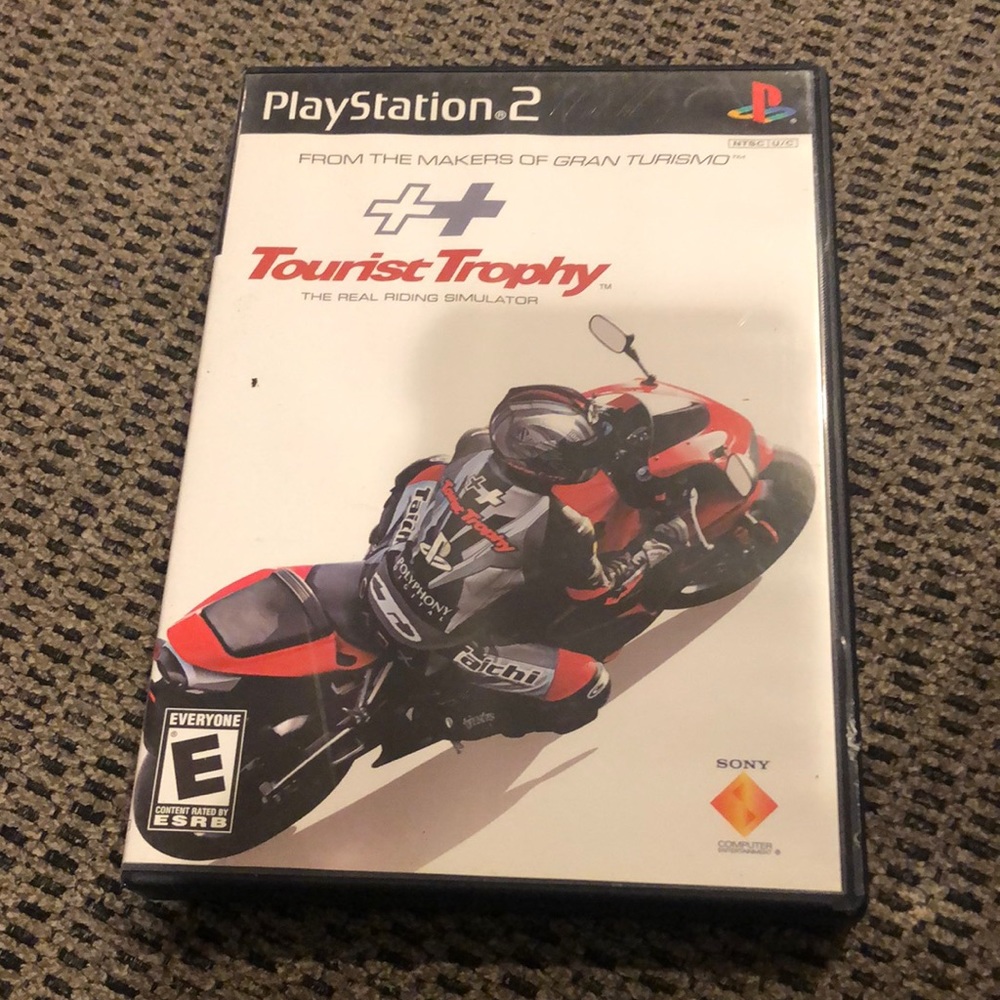 PS2 Tourist Trophy: The real riding simulator